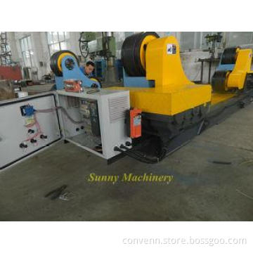10 Ton Self-Aligned Welding Rotator 1.1KW UK Motor , 300mm